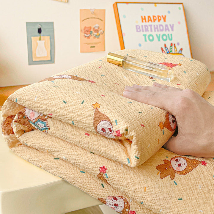 Reversible Playful Baby Quilt