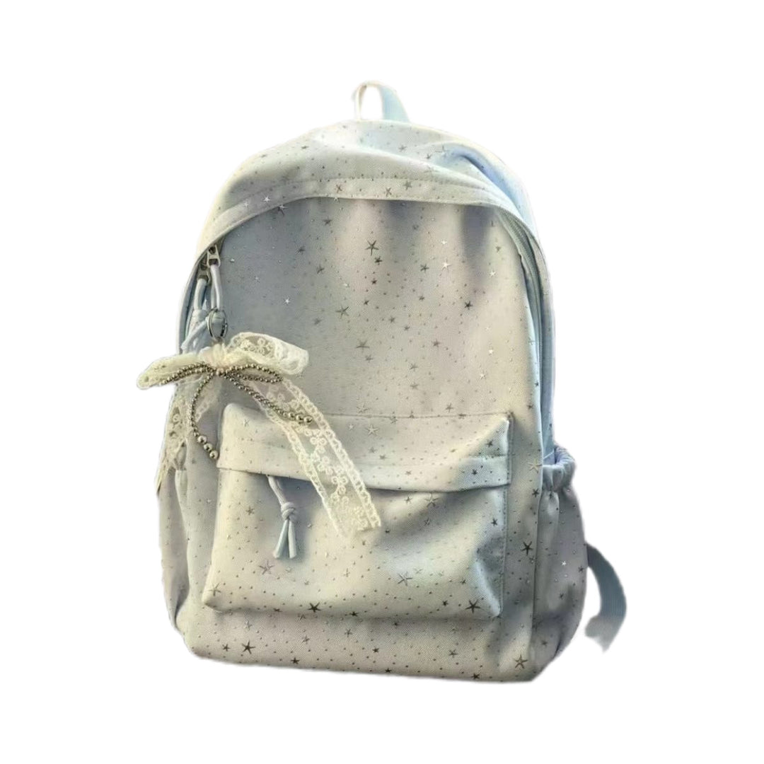 Backpack with Sparkling Star Design Stornfield