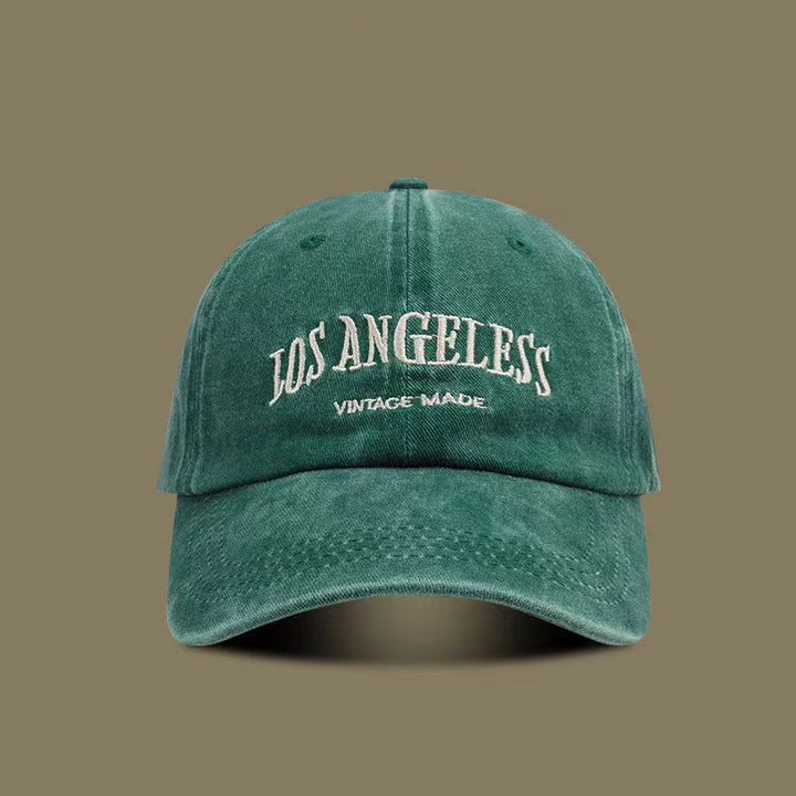 Men's Vintage-Inspired Distressed Baseball Cap Stornfield