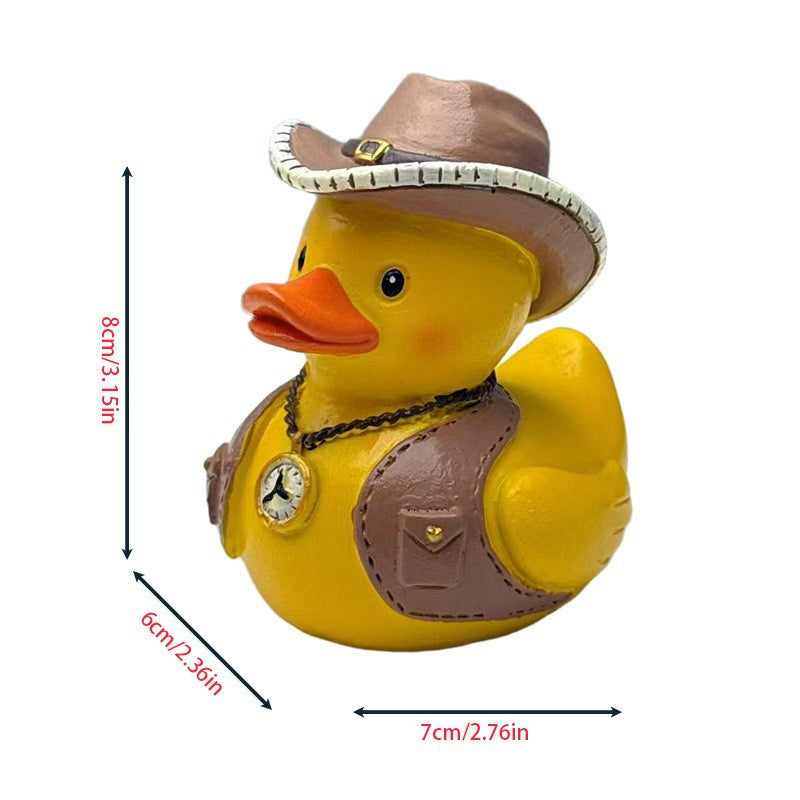 Funny Decor Rubber Duck with Sprinkles Stornfield