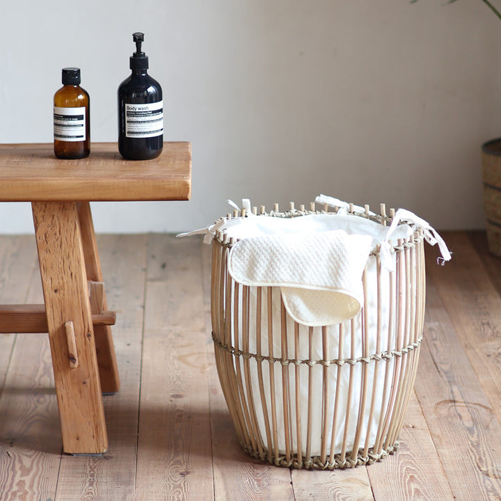 Basket with cotton lining Stornfield