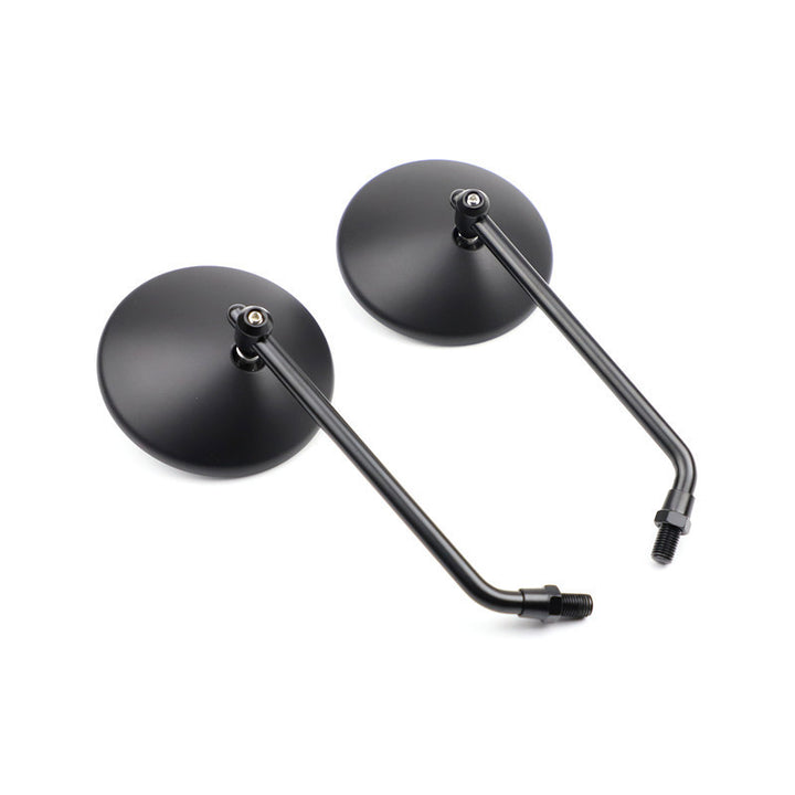 Adjustable motorcycle rearview mirror with modern design and high visibility Stornfield