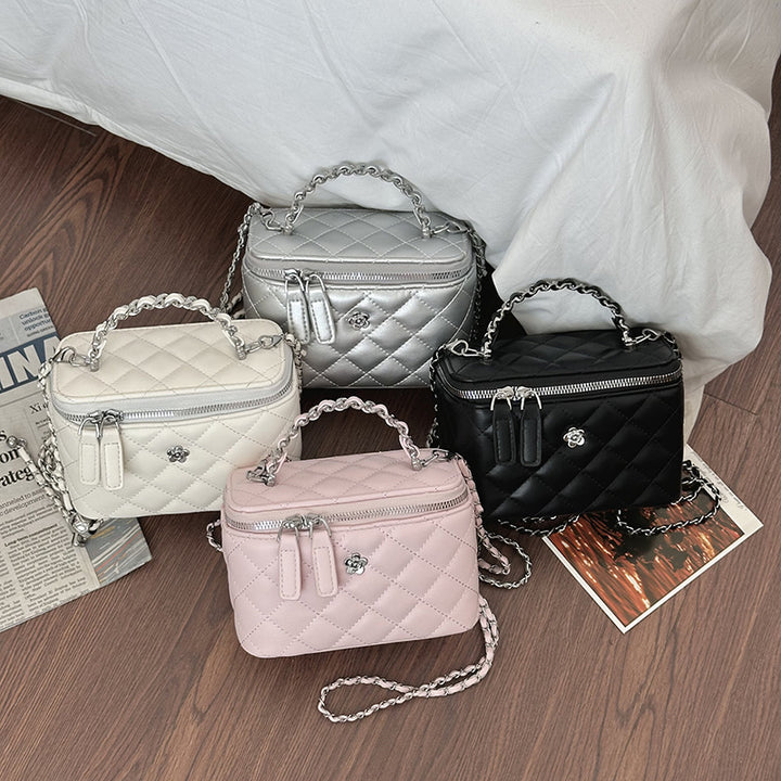 Quilted Chain Strap Handbag