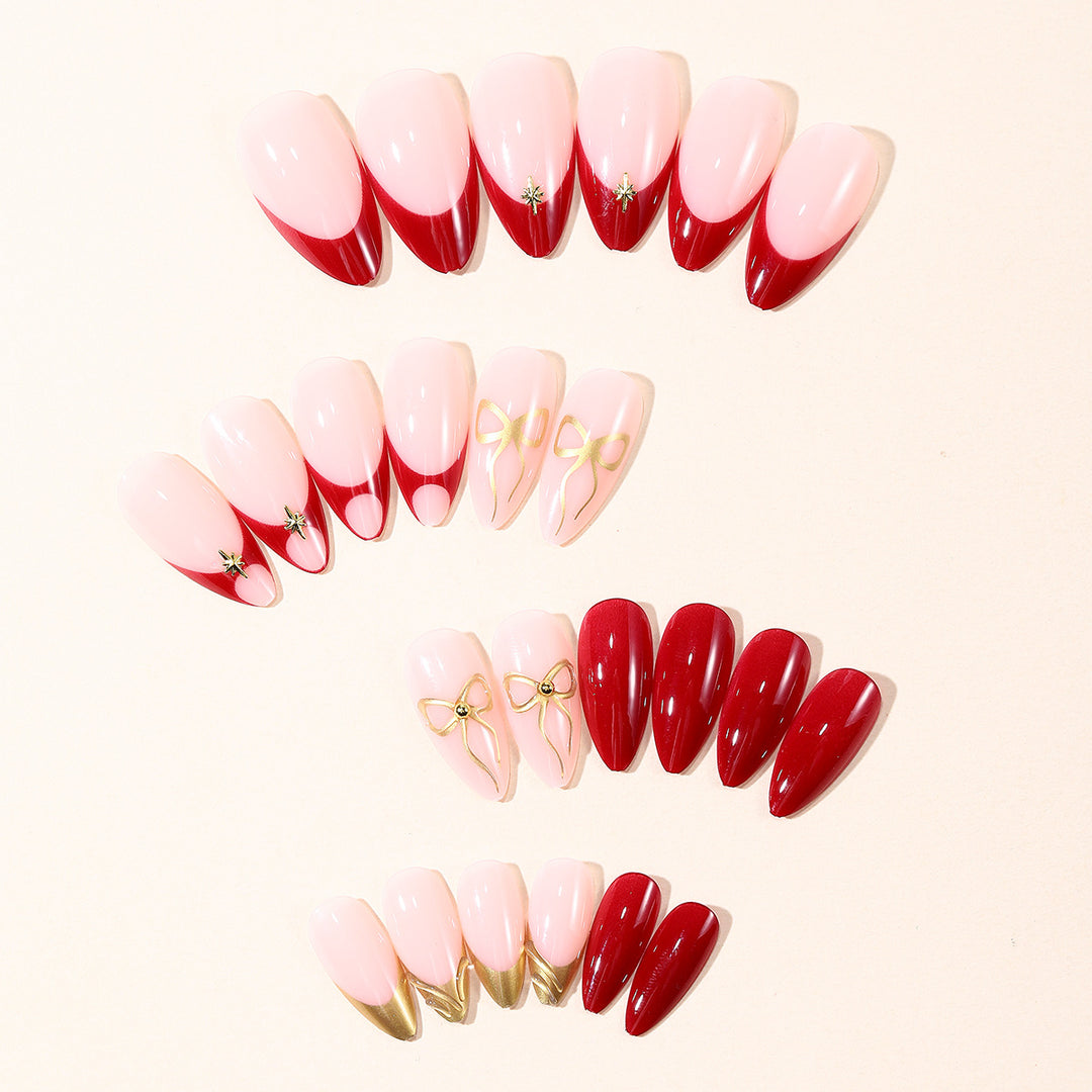 Premium Artistic Gel Nail Extensions Stornfield