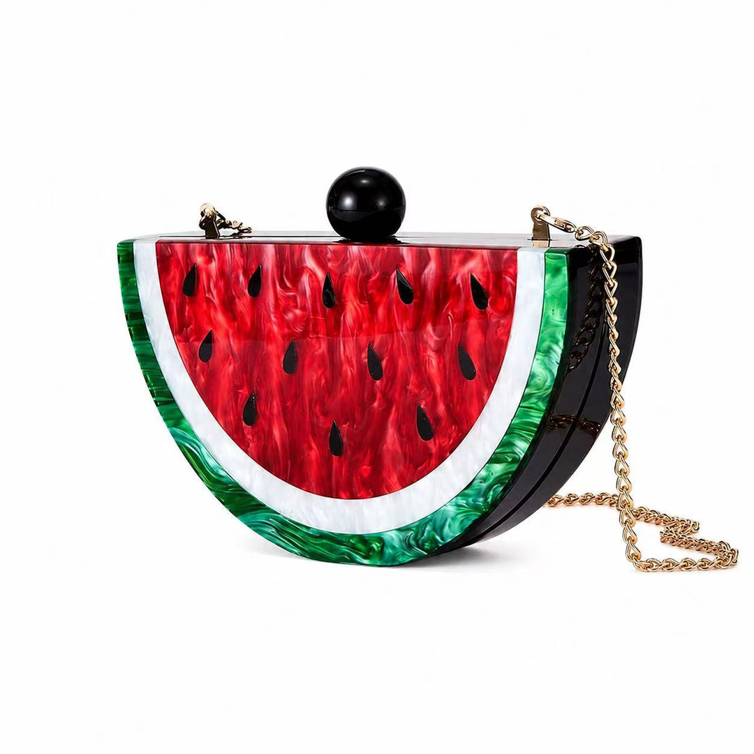 Whimsical Watermelon Clutch