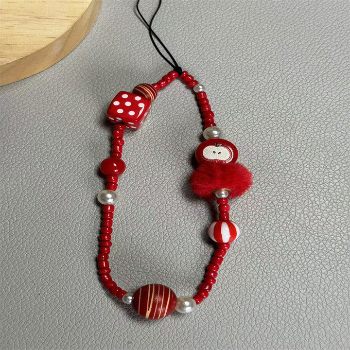 Decorative Beaded Charm Lanyard Stornfield 1790135971