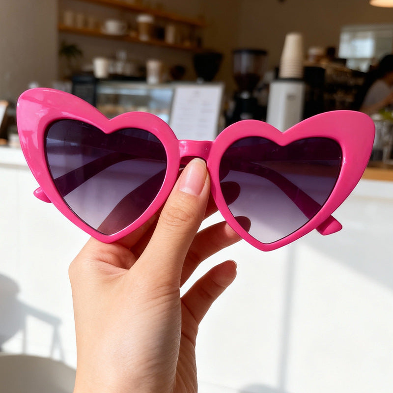 Vintage Heart-Frame Sunglasses Stornfield