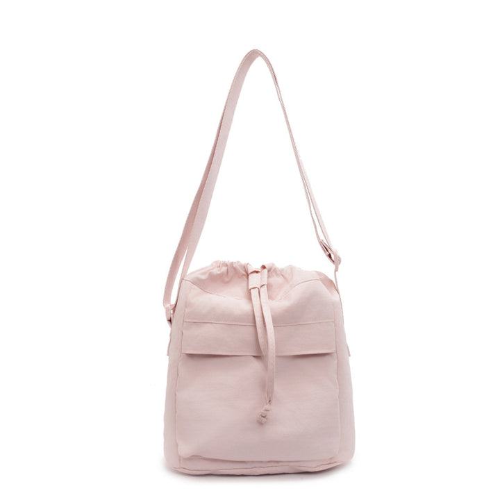 Casual Drawstring Bucket Bag Stornfield