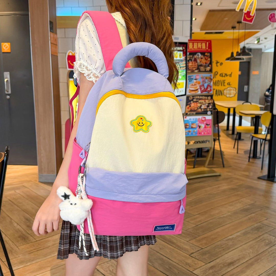 Fun Character Embroidered Backpack Stornfield