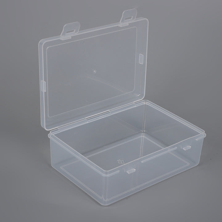 Transparent Craft Supply Storage Box Stornfield