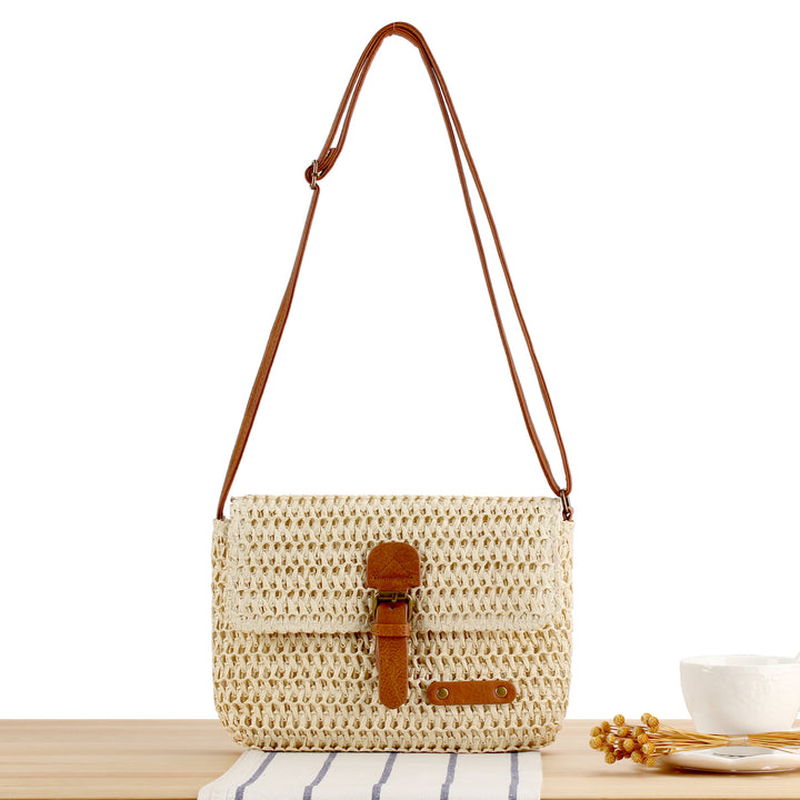 Handbag with Smart Closure System and Adjustable Strap Stornfield