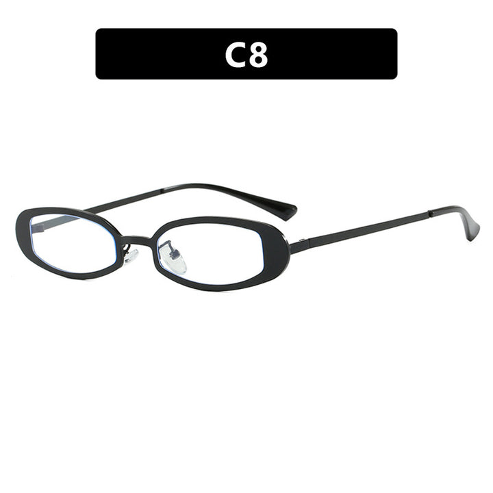Women's fashionable optical glasses with elegant metal frame and fine accents Stornfield