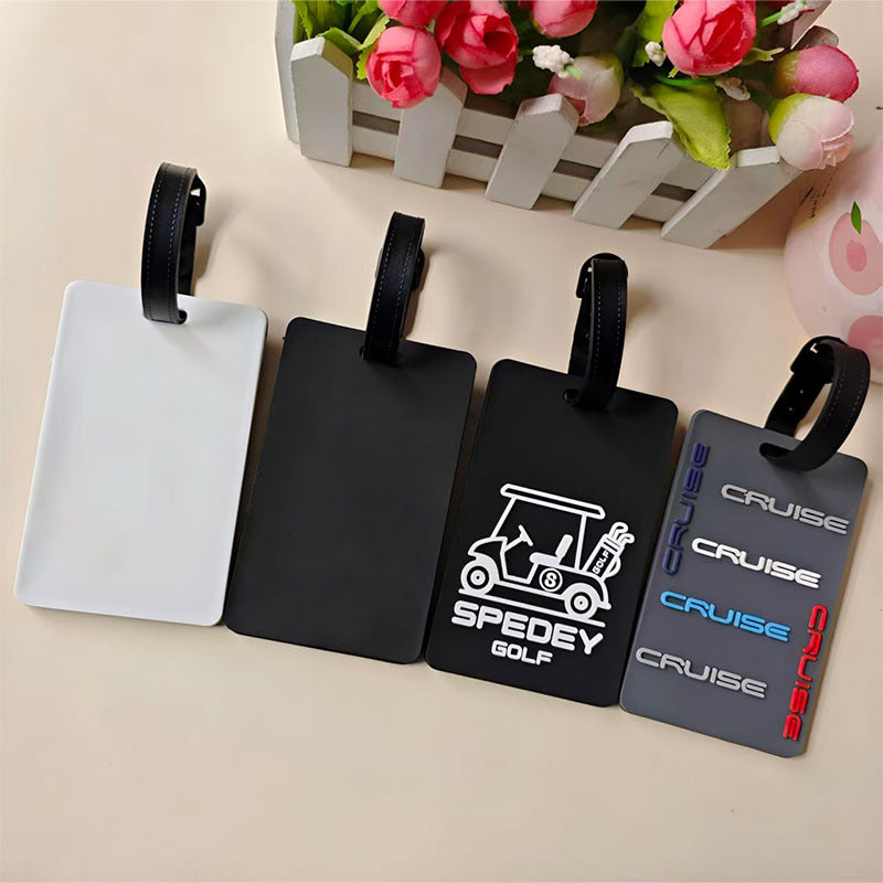 Unisex Golf Cart-Themed Luggage Tag Stornfield