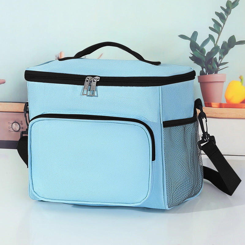 Insulated Food Carrier with Multi-Pocket Design Stornfield