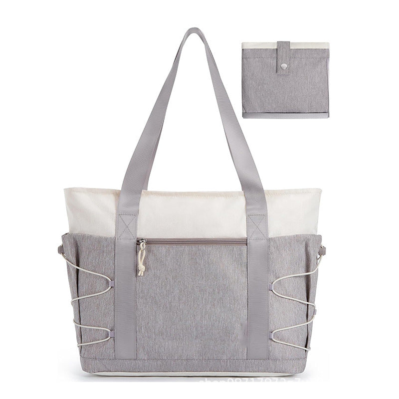 Multifunctional shopping bag with insulated compartments Stornfield
