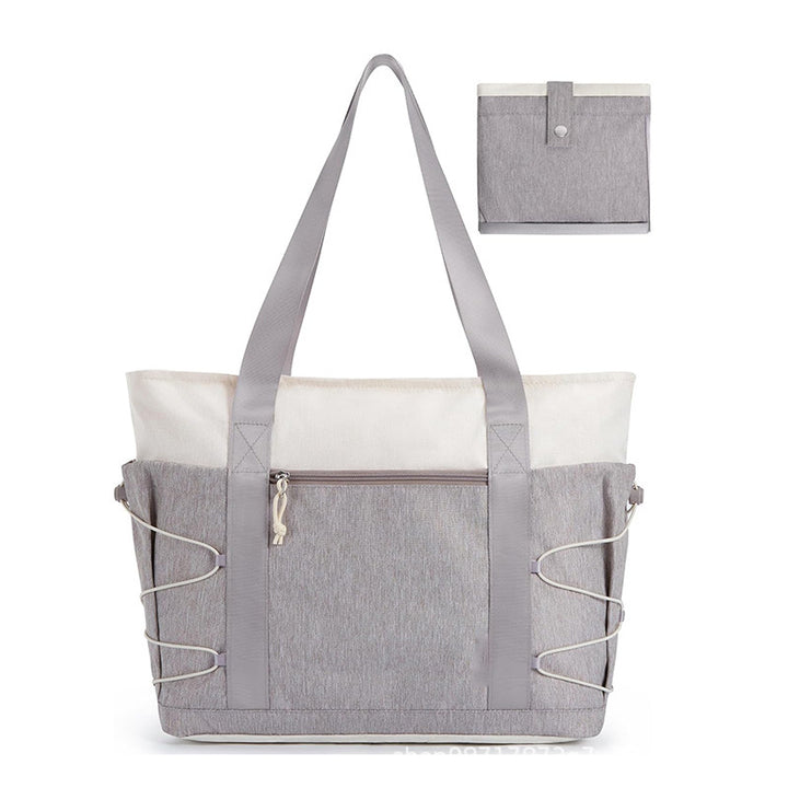 Multifunctional shopping bag with insulated compartments Stornfield
