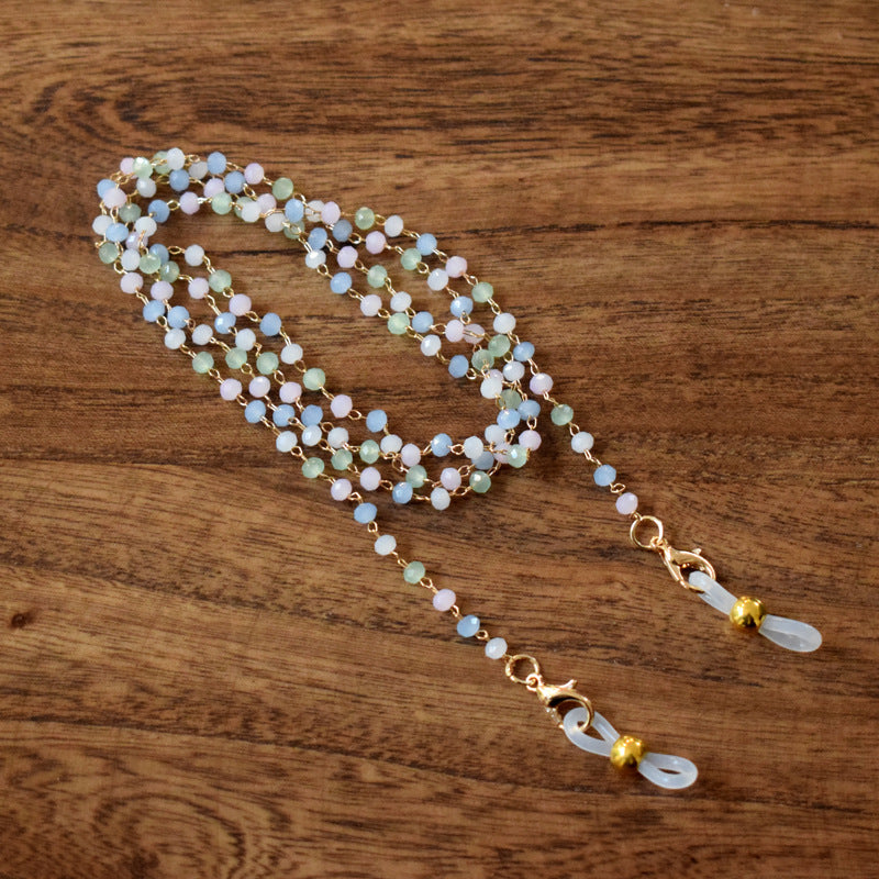 Multi-Color Beaded Eyewear Chain Stornfield