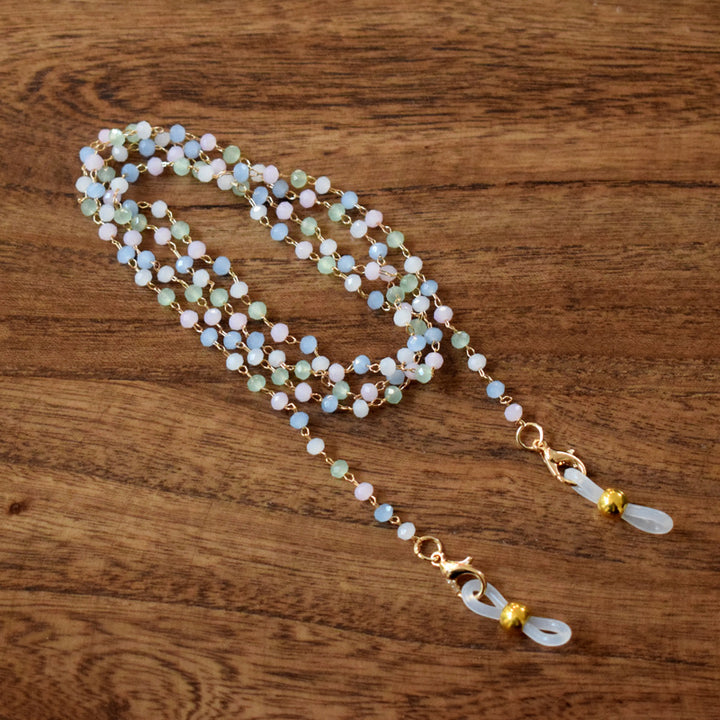 Multi-Color Beaded Eyewear Chain Stornfield