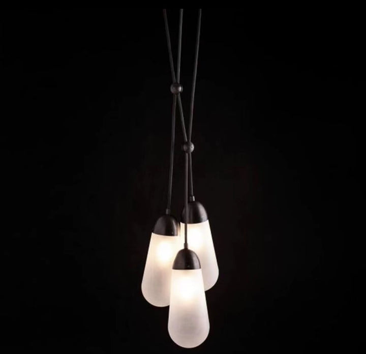 Modern Multi-Pendant Lighting Fixture