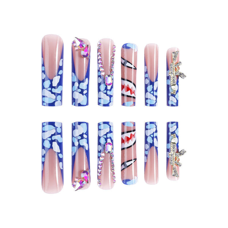 Artistic Stiletto Nail Designs