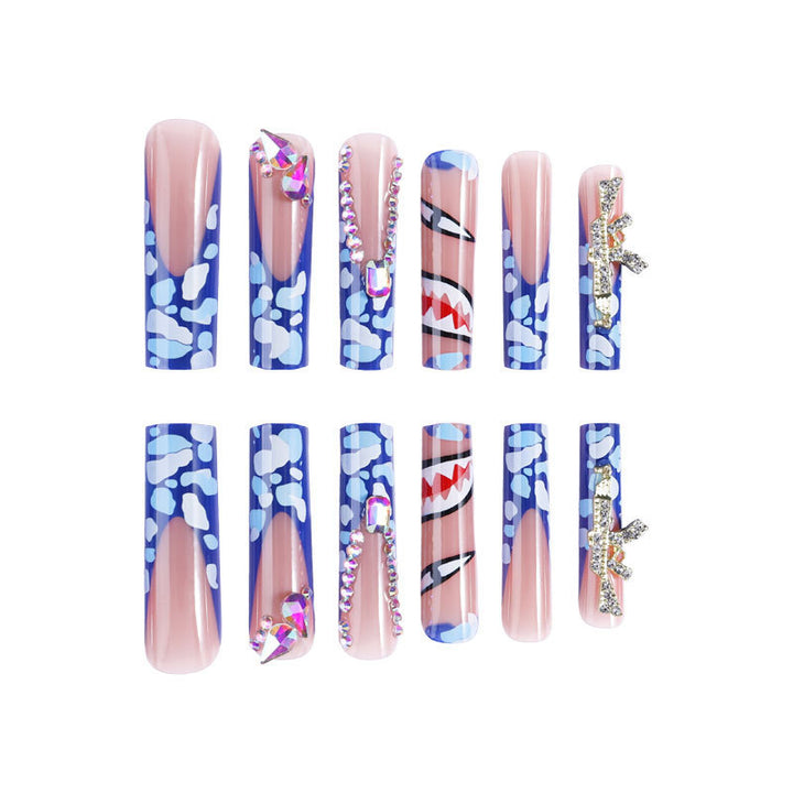 Artistic Stiletto Nail Designs