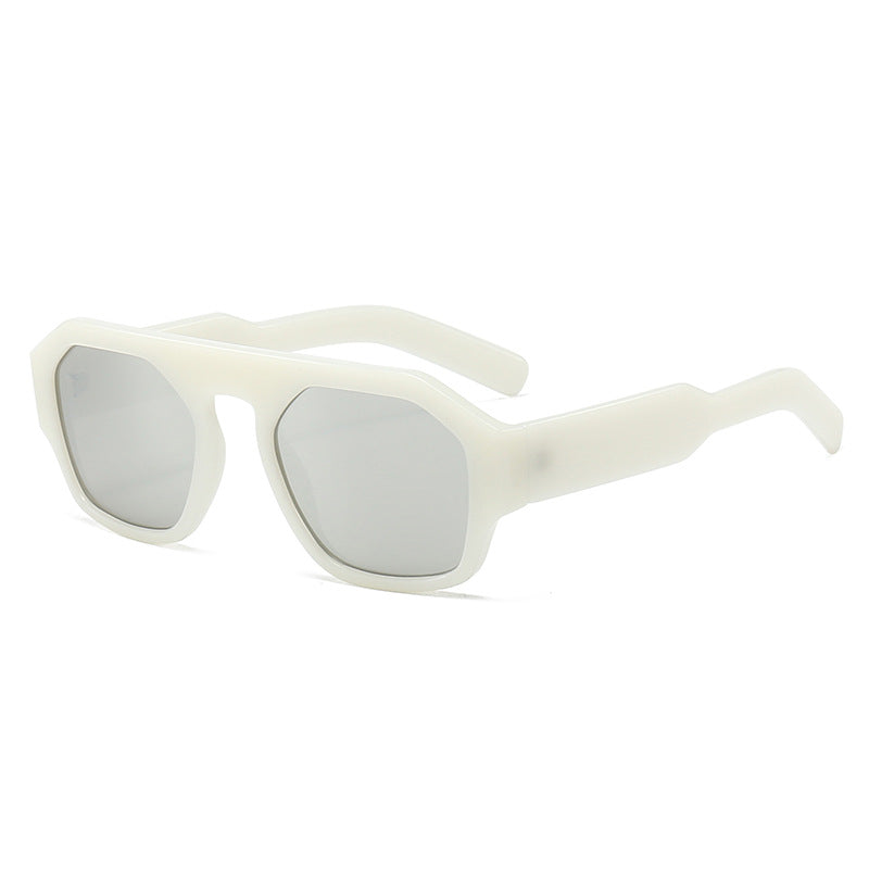 Women's fashionable sunglasses in innovative geometric design Stornfield