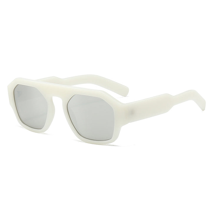 Women's fashionable sunglasses in innovative geometric design Stornfield
