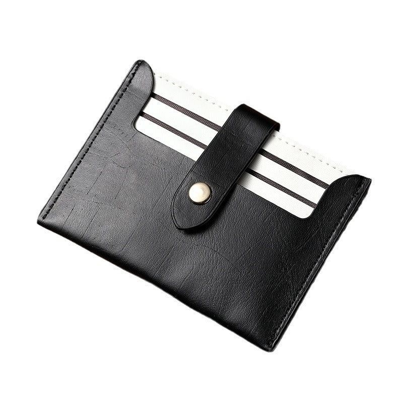 Faux Leather Card Holder Stornfield