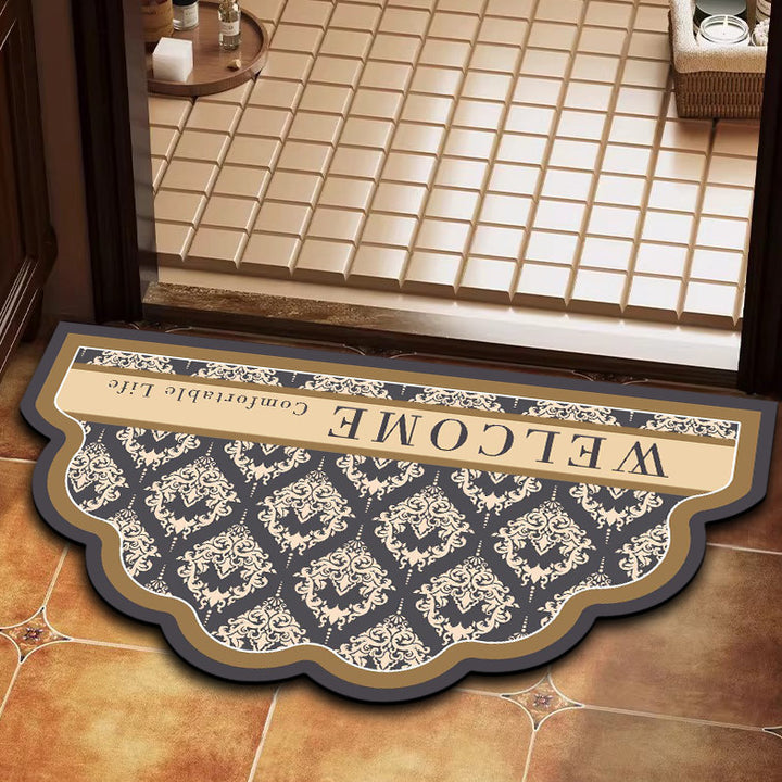 Elegant Floral Area Rug