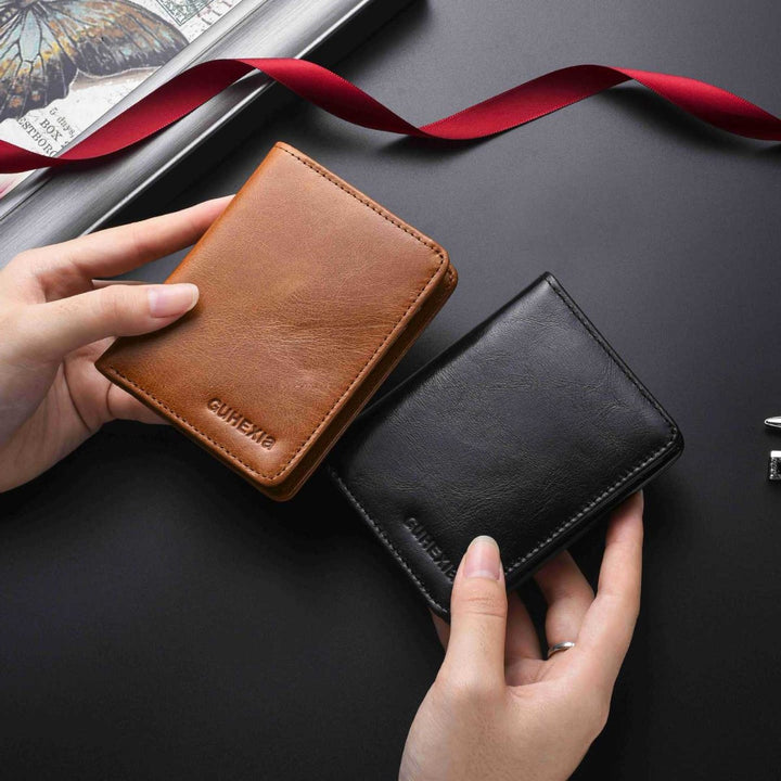 Minimalist Leather Cardholder
