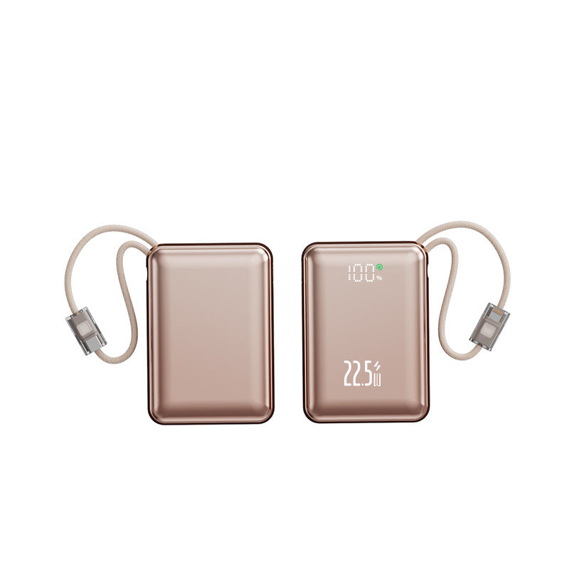 portable fast charge power bank with digital display Stornfield