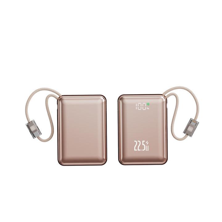 portable fast charge power bank with digital display Stornfield