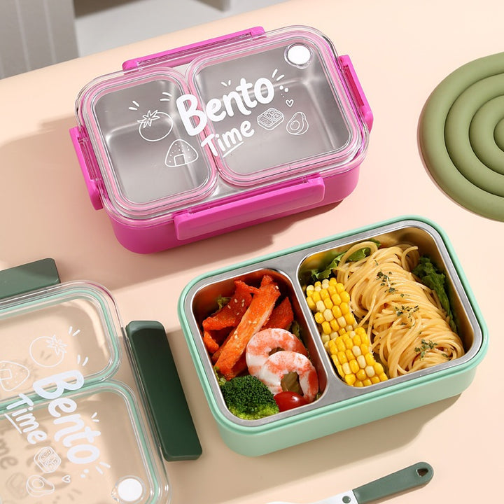 Multi-Compartment BPA-Free Bento Lunch Box with Airtight Lid