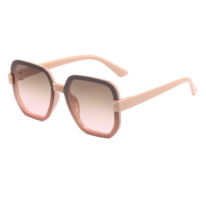 Ladies fashionable square sunglasses with gradient lenses Stornfield