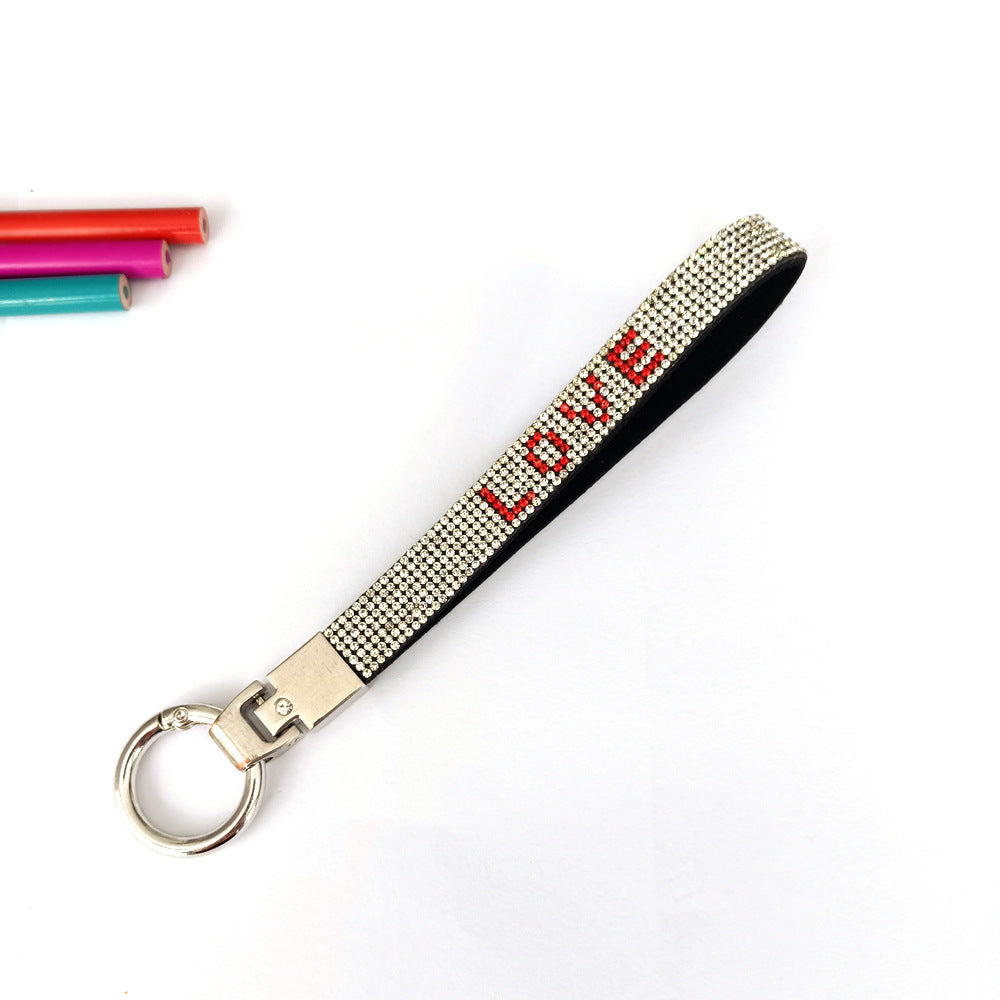 Elegant Rhinestone Keychain Stornfield