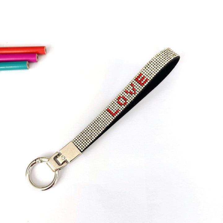 Elegant Rhinestone Keychain Stornfield