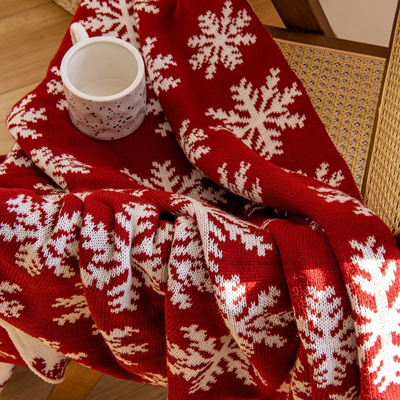 Cozy Knit Blanket