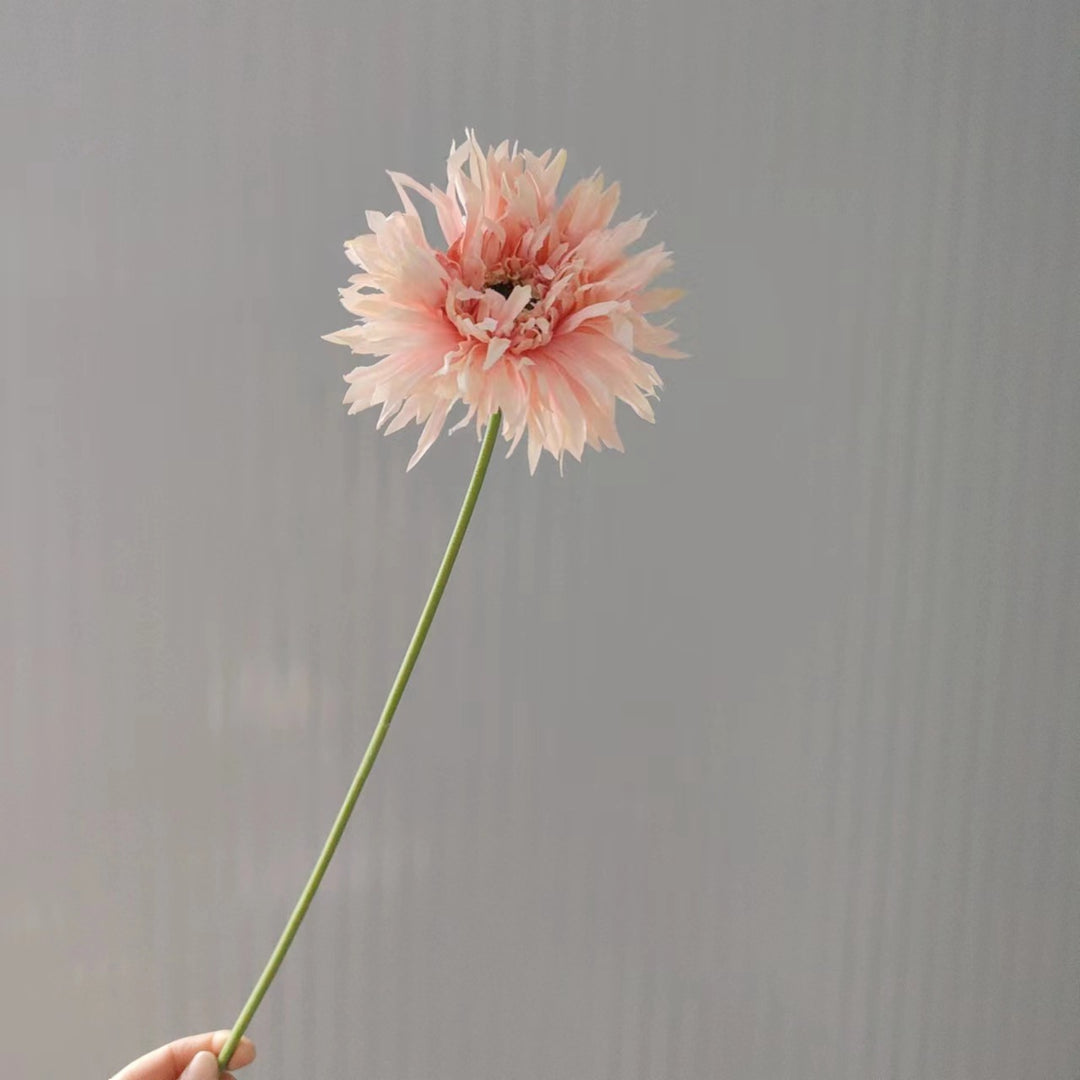 Lifelike Decorative Gerbera Flower Stem