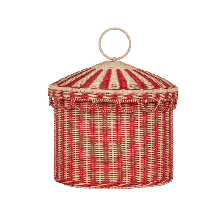 Decorative Woven Pet House Stornfield