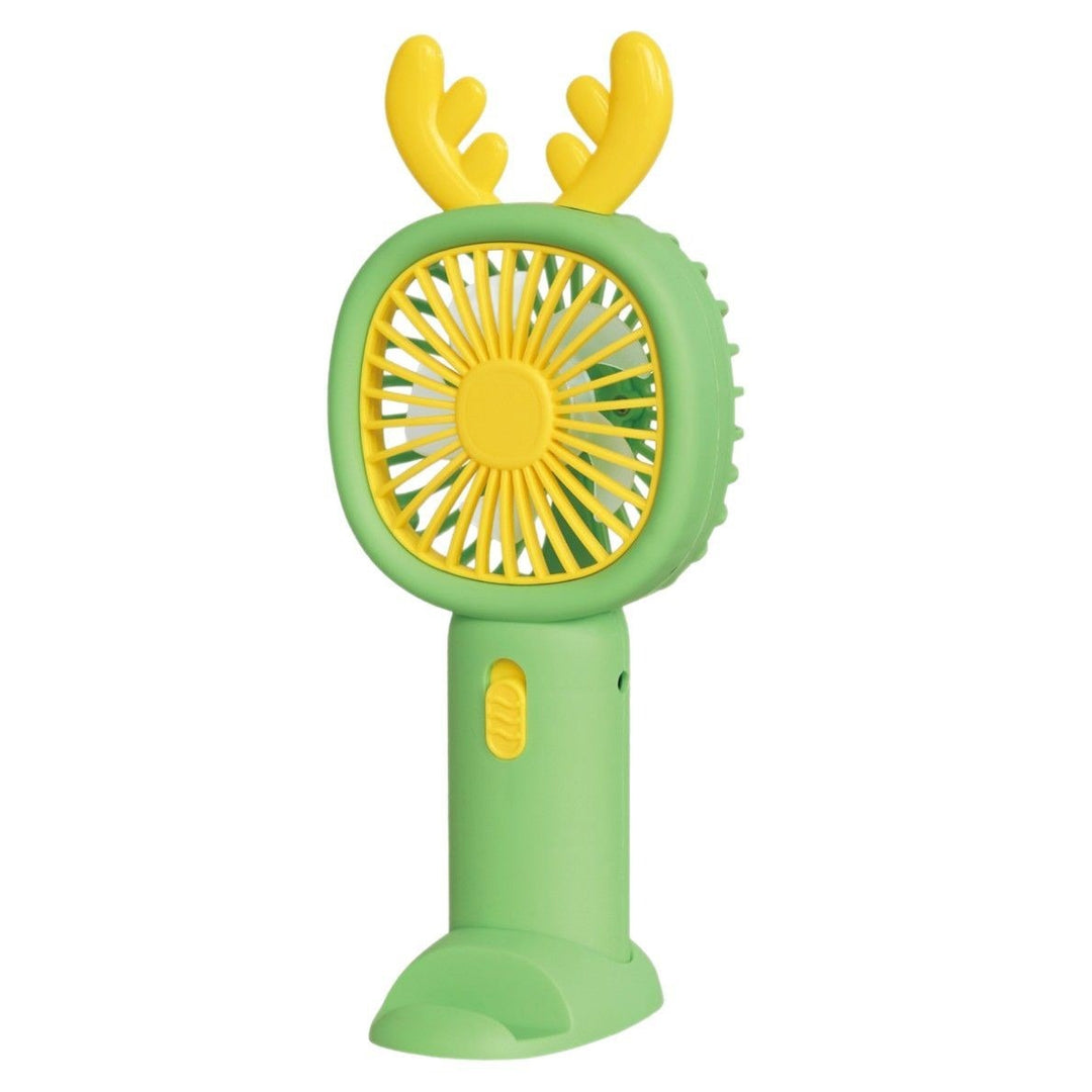 Unisex Portable Mini Hand Fan in Creative Animal Design Stornfield