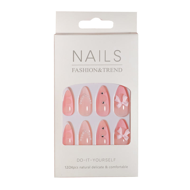 DIY Natural Looking Press-On Nails Stornfield