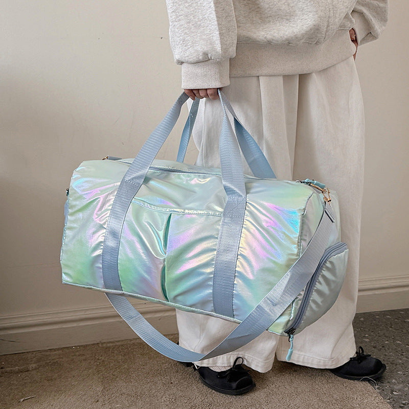 Shiny Sport Duffel Bag Stornfield