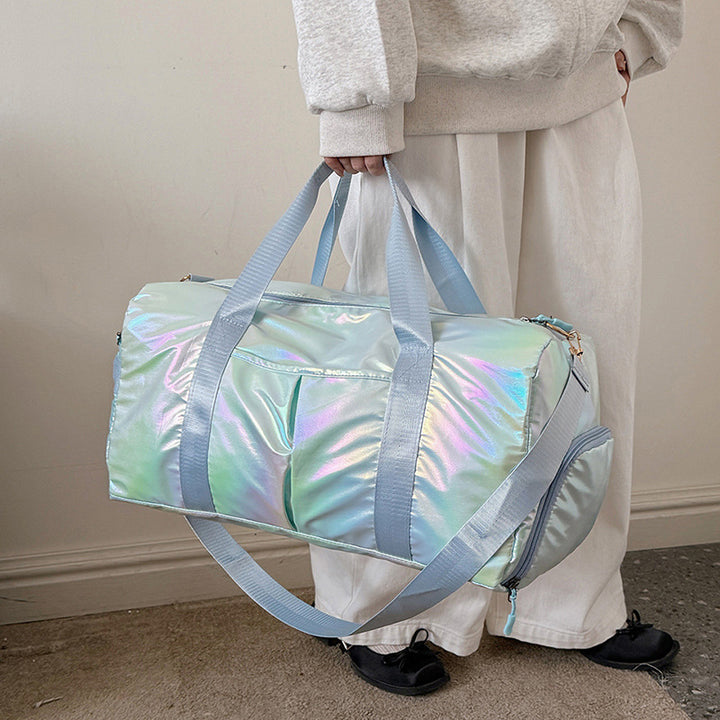 Shiny Sport Duffel Bag Stornfield