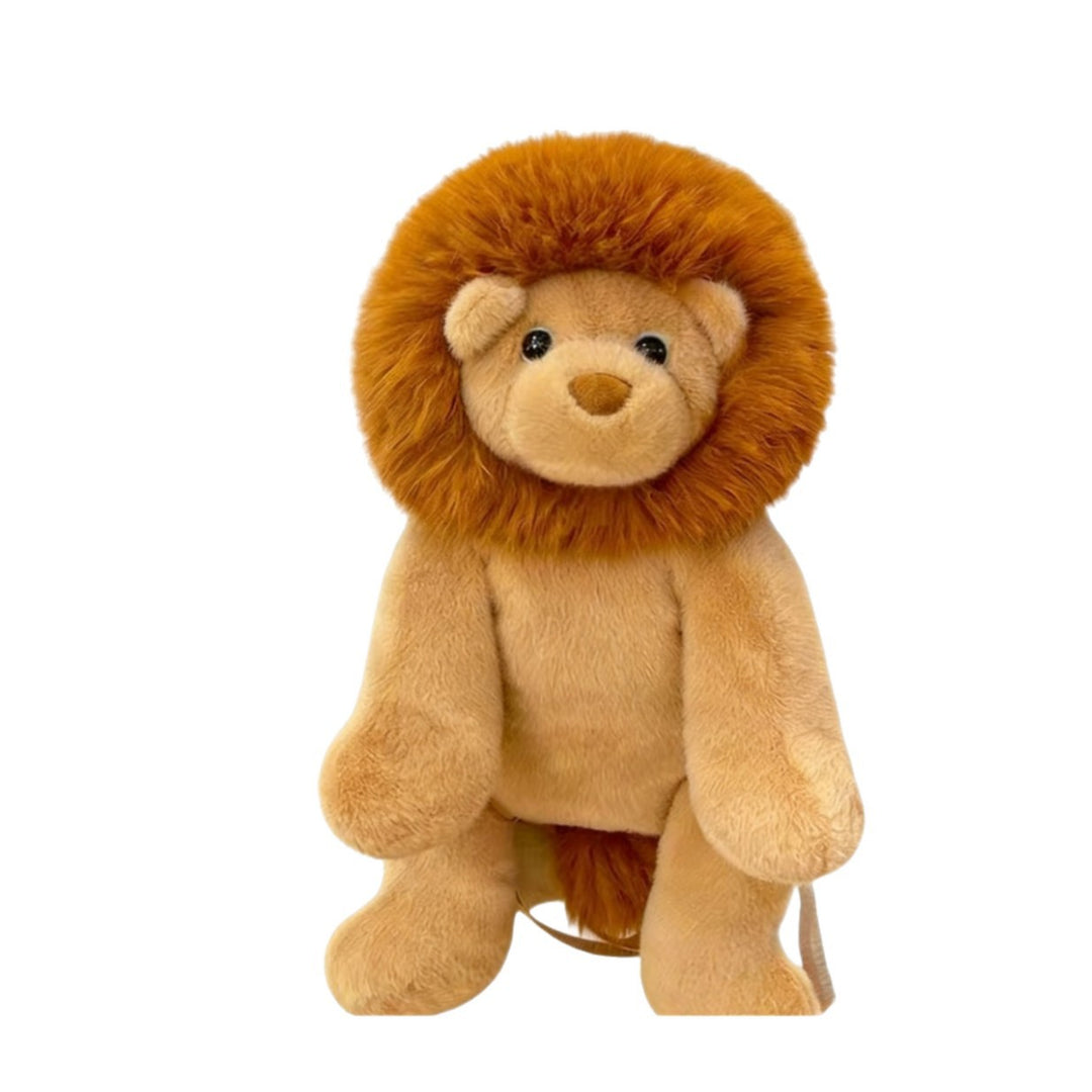 Plush Lion Backpack Stornfield