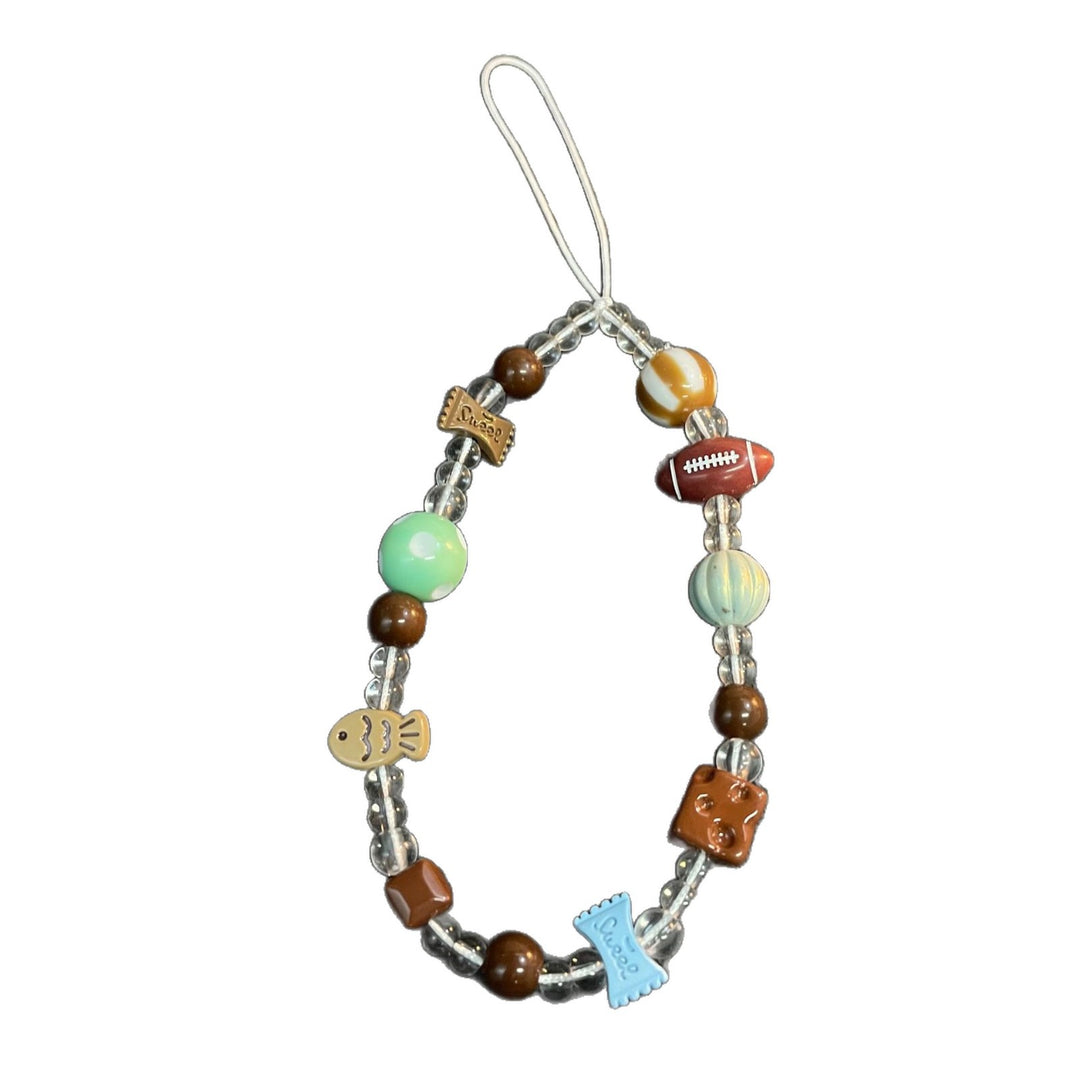 Decorative Charm Beaded Eyewear Lanyard Stornfield