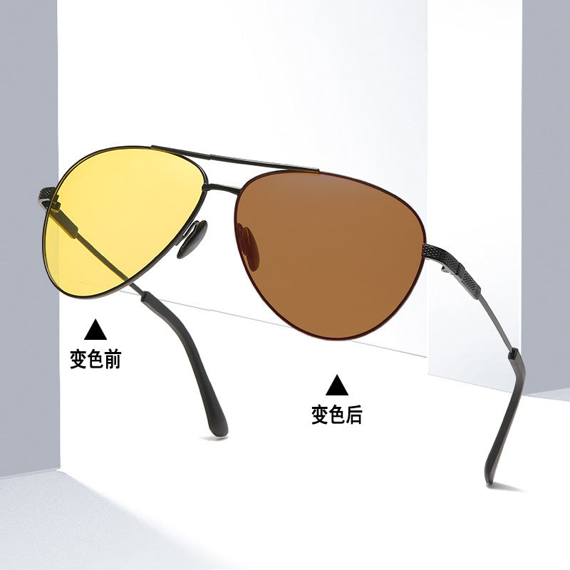 Ladies' Phototropic Pilot Sunglasses with Adjustable Lenses Stornfield