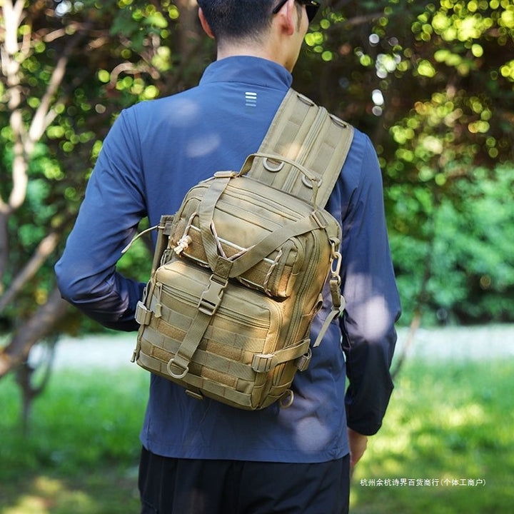 Tactical Backpack With Versatile Compartment Organization Stornfield