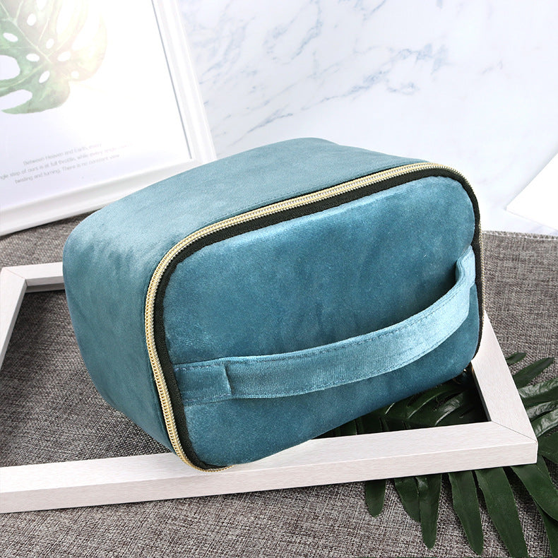 Luxurious Velvet Cosmetic Organizer