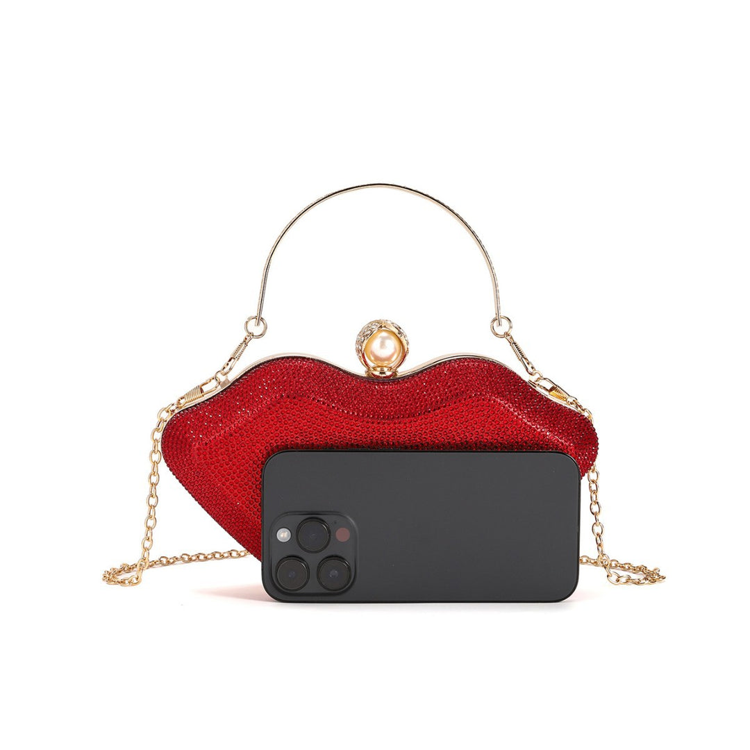 Elegant Beaded Clutch