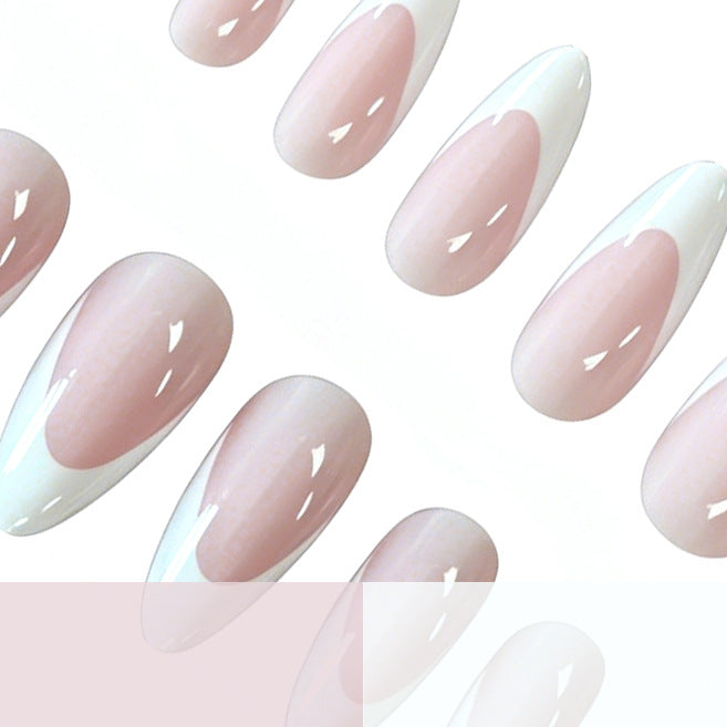 Elegant French Tip Acrylic Nail Enhancements Stornfield 1789915431